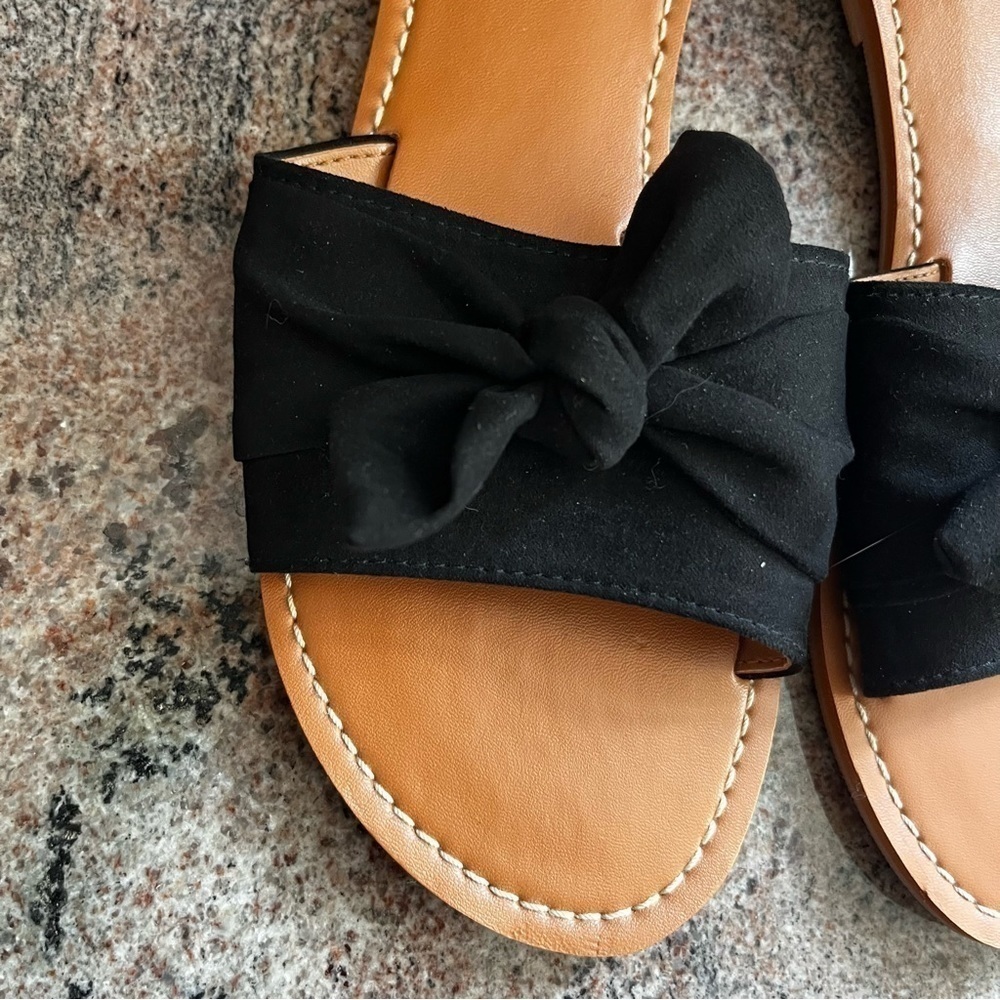 Abercrombie & Fitch Sandals Size 7 - Picture 2 of 4